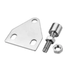 Magnetic Door Stopper Stainless Steel Door Suction Holder Connector for 30 40 Series Aluminum Extrusions