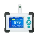 Upgraded SR-510A Carbon Dioxide Monitor with Rechargeable Battery Portable CO2 Meter Tester CO2 Sensor with PDF Output F