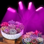 1/3/4 head LED Grow Light Full Spectrum Phyto Lamp USB Clip-on Grow Lamp for Plants Indoor Seedlings Flower Grow Tent Bo