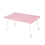 Foldable Laptop Table Desk Portable Folding Desk Notebook Table Lap Tray Bed for Children Student Home