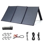 XMUND XD-SP2 100W 18V Solar Panel 3-USB+DC PD Fast Charging Outdoor Waterproof Solar Charger For Camping Travelling Car