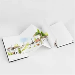 Watercolor Paper Sketch Book Stationery Sketch Notepad For Painting Diary Journal Creative Notebook Gift Art Drawing Sup