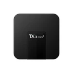 Tanix TX3 Mini+ Amlogic S905W2 DDR3 4GB RAM eMMC 32GB ROM 5G WiFi Android 11 Smart TV Box AV1 H.265 4K@30fps Video Decod