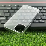 Bakeey for iPhone 12 Pro 6.1" Case Crystal Transparent Shockproof Non-Yellow Hard PC Protective Case Back Cover