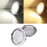 9W LED Down Light Ceiling Recessed Lamp Dimmable 110V + Driver
