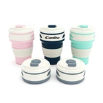 Cuntie TC2036 Silicone Collapsible Coffee Cup Silica Gel Folding Cup 350ML Large Capacity Food Grade Silicone Water Cup