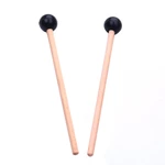 2Pcs 145mm Length Wood Drum Sticks Small Ethereal Drum Drumsticks for Drummer