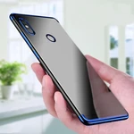 Bakeey Luxury Ultra Thin Color Plating Shock-proof Soft TPU Protective Case For Xiaomi Redmi Note 5Non-original