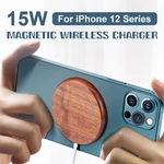 Bakeey 15W Magnetic Wireless Charger for iPhone 12 Series for iPhone 12 Mini/12 Pro/12 Pro Max for Samsung Galaxy Note S