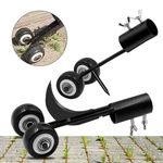 Portable Gap Weeder Grass Trimmer Adjustable Length Lawn Remover Gardening Mowing Tool