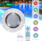 360/460 Lamp Beads LED Swimming Pool Light Wall-mounted Underwater Lamp RGB Landscape Lighting