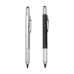 10Pcs 7 in 1 Multifunction Ballpoint Pen with Modern Handheld Tool Designed to Measure Technical Ruler Screwdriver Touch