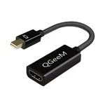 QGeeM Mini Displayport to HD MI Adapter Mini DP to HD-MI Adapter 1080P@60Hz with Gold Plated Compatible with MacBook Pro