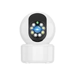 Guudgo 1080P 8 LED Indoor PTZ WIFI IP Camera Two Way Audio Wifi Camera Cloud Storage Waterproof Night Vision CCTV Video