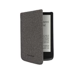 Puzdro pre čítačku e-kníh Pocket Book 616/627/628/632/633 (WPUC-627-S-GY) sivé flipové puzdro na čítačku kníh • PocketBook • materiál: eko koža • povr