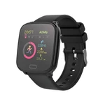 Inteligentné hodinky Forever IGO JW-100 (GSM099128) čierne inteligentné hodinky • 1,3" displej • dotykové ovládanie • Bluetooth 4.2 • akcelerometer • 