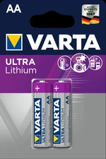 Varta tužková baterie Aa Ultra Lithium 2 Aa 6106301402