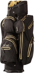 Jucad Aquastop Black/Gold Cart Bag