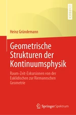 Geometrische Strukturen der Kontinuumsphysik