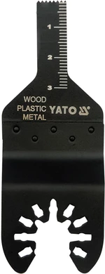Pilový list na ponor. řezy BIM pro multifunkční nářadí, 10mm (dřevo, plast, kov) YATO