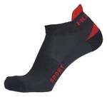 Husky Sport M (36-40), antracit/červená Ponožky