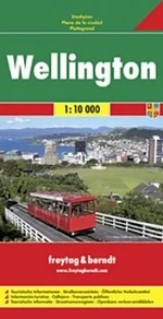 PL 520 Wellington 1:10 000 / plán města