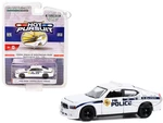 2008 Dodge Charger Police Pursuit White "FBI Police (Federal Bureau of Investigation Police)" "Hot Pursuit" Special Edition 1/64 Diecast Model Car by