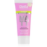 Delia Cosmetics It's Real Matt matující make-up odstín 106 coffee 30 ml