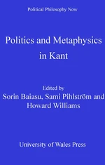 Politics and Metaphysics in Kant