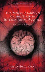 The Moral Standing of the State in International Politics