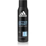 Adidas After Sport parfémovaný tělový sprej pro muže 150 ml