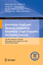 Knowledge Graph and Semantic Computing
