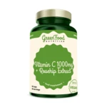 GreenFood Nutrition vit C 1000mg + Rosehip 60cps