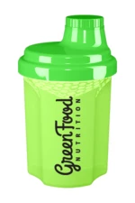 GreenFood Nutrition Shaker Transparent Green 1ks
