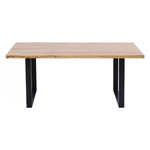 Stôl Jackie Oak Black 160×80