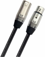 Monster Cable Prolink Performer 600 10FT XLR Microphone Cable Čierna 3 m