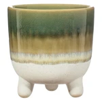 Zelený kvetináč Sass & Belle Bohemian Home Mojave, ø 11,7 cm