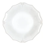 Biely kameninový tanier na polievku Casafina Vintage Port Barroco, ⌀ 24 cm