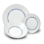 Súprava 18 porcelánových tanierov Thun Tom