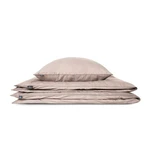 Obliečka na perinu na jednolôžko WeLoveBeds Beige, 155 × 200 cm