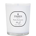 Sviečka s vôňou santalového dreva a Ylang Ylang Parks Candles London, doba horenia 45 h