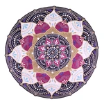Koberec Vitaus Keluna, ⌀ 100 cm