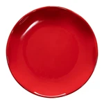 Červený kameninový dezertný tanier Casafina Cook & Host, ø 20,5 cm