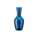 Modrý džbán z recyklovaného skla Nkuku Yala, 1,15 l