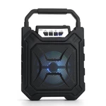 Portable 60Hz-15KHz Bluetooth 5.0 Wireless Speaker 3000mAh Rechargeable High-power Subwoofer Support FM Radio AUX Audio