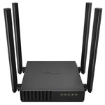 Router TP-Link Archer C54 (Archer C54) čierny bezdrôtový dvojpásmový router • štandard 802.11ac/n/ a 5 GHz/802.11b/g/n 2,4 GHz • práca v dvoch pásmach