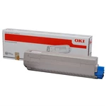 Toner OKI MC853/873, 7000 stran (45862840) čierny Originální černý toner OKI 45862840. Životnost je cca 7000 stran A4.  Pro hlavní zařízení: OKI MC873