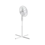 Ventilátor stojanový Concept VS5023 biely stojanový ventilátor • priemer vrtule: 40 cm • 3 lopatky • počet rýchlostí: 3 • hlučnosť: 54 dB • príkon: 40