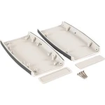 Plastová krabička Hammond Electronics 1553DXGY, 147 x 89 x 25 mm, ABS, šedá, 1 ks