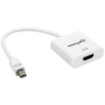 Mini-DisplayPort / HDMI adaptér Manhattan 151474, bílá